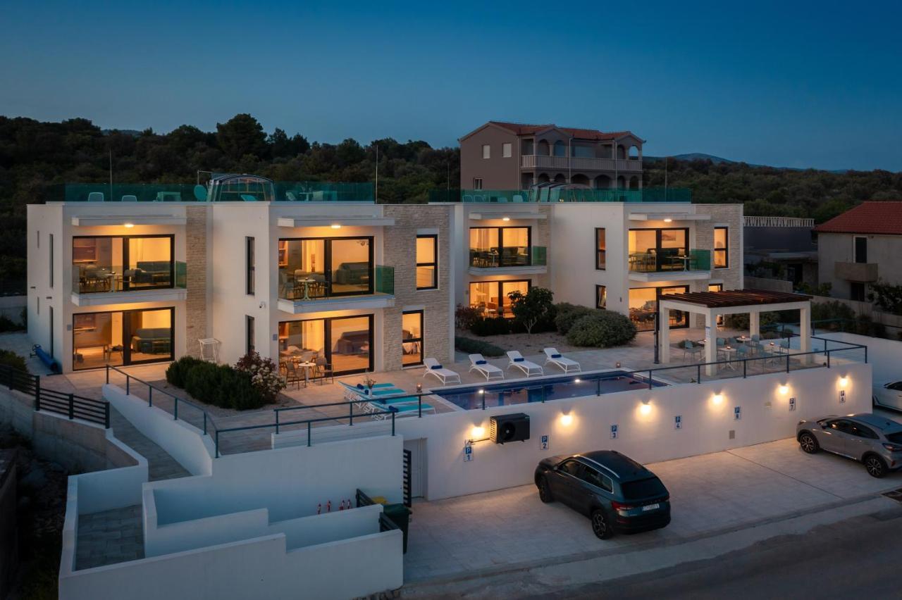 Sun Resort Apartments Zečevo Dış mekan fotoğraf