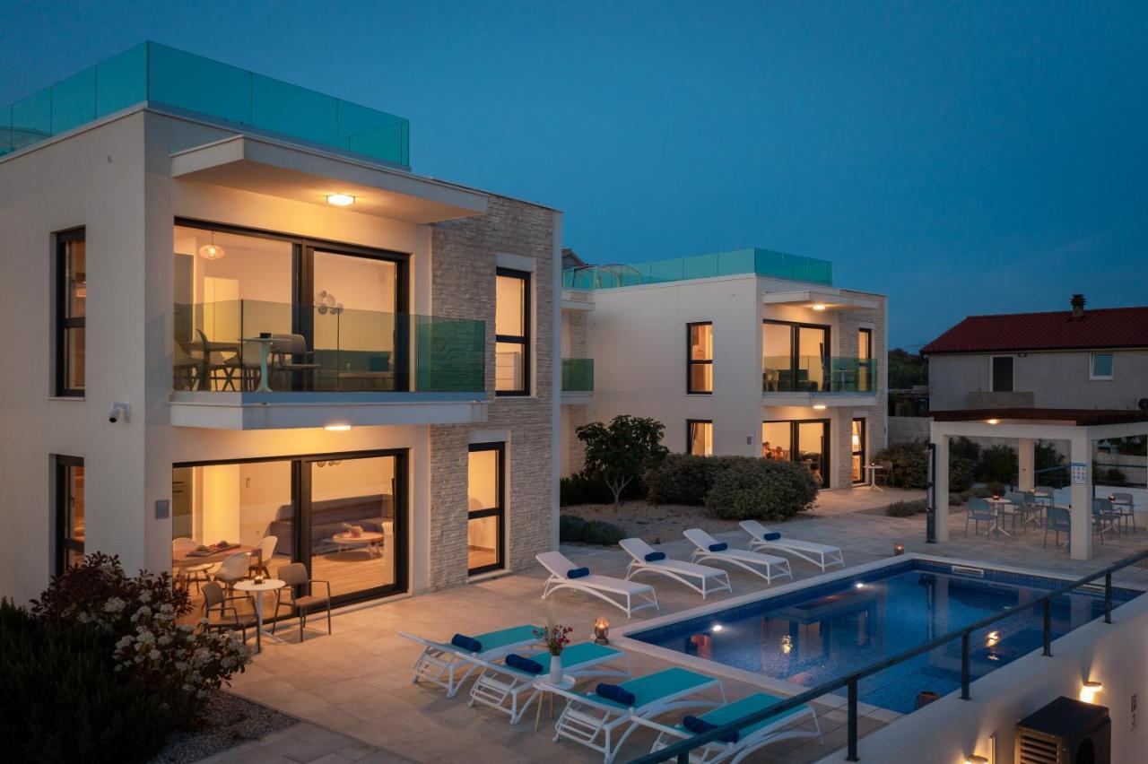 Sun Resort Apartments Zečevo Dış mekan fotoğraf