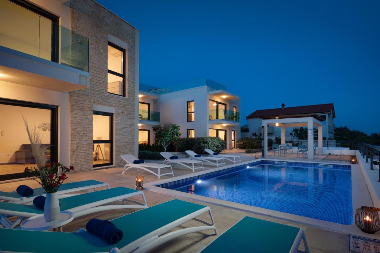 Sun Resort Apartments Zečevo Dış mekan fotoğraf