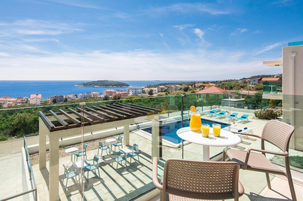 Sun Resort Apartments Zečevo Dış mekan fotoğraf