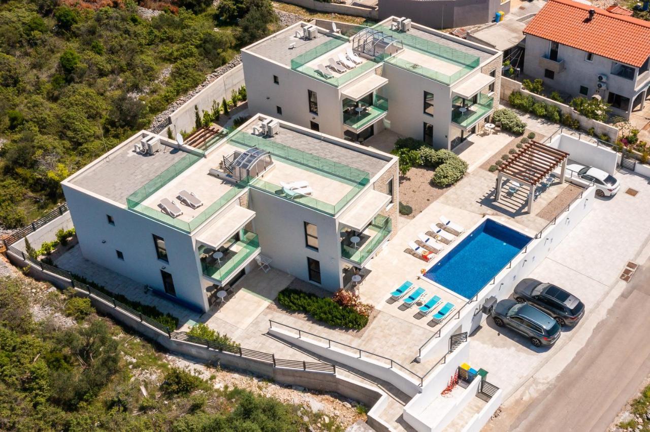 Sun Resort Apartments Zečevo Dış mekan fotoğraf