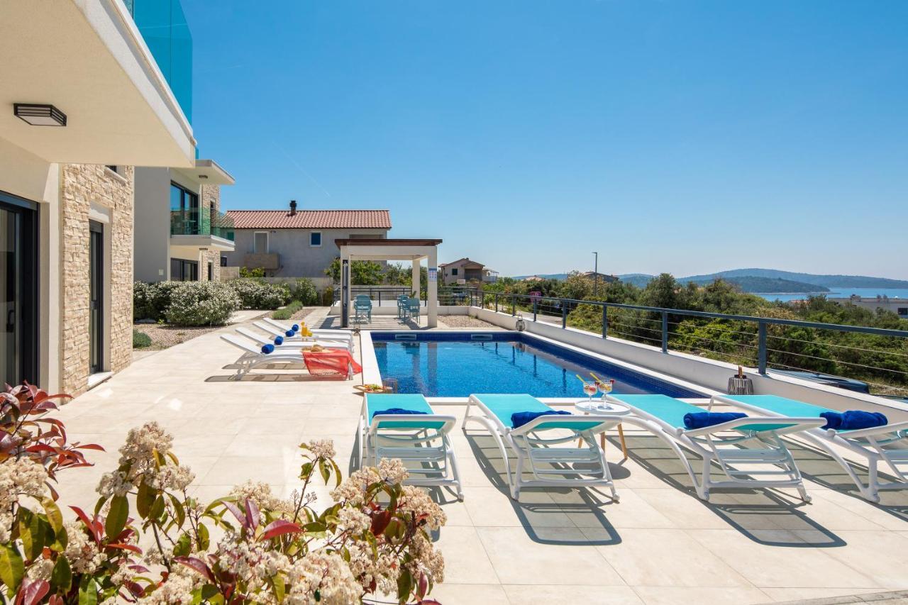 Sun Resort Apartments Zečevo Dış mekan fotoğraf
