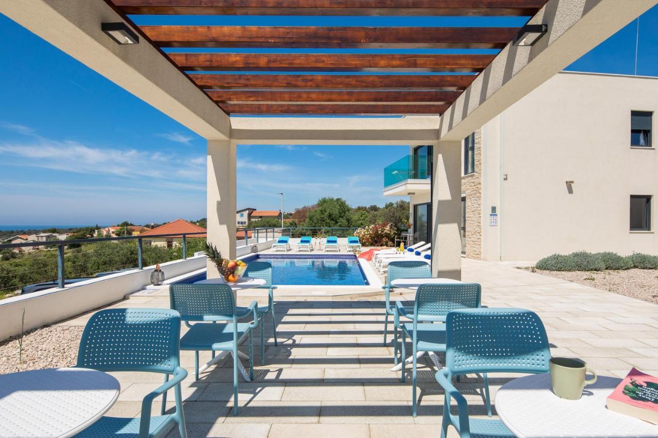 Sun Resort Apartments Zečevo Dış mekan fotoğraf
